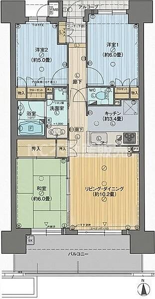 間取り：327002898687