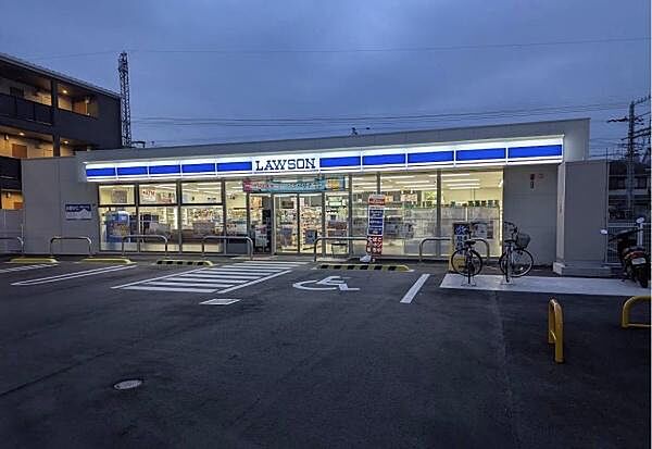 ローソン松原天美東六丁目店まで116m