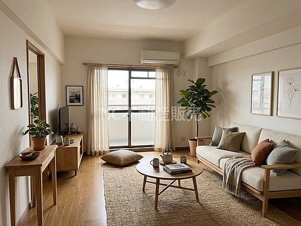 ※室内写真の家具・小物はCGで合成しております。
