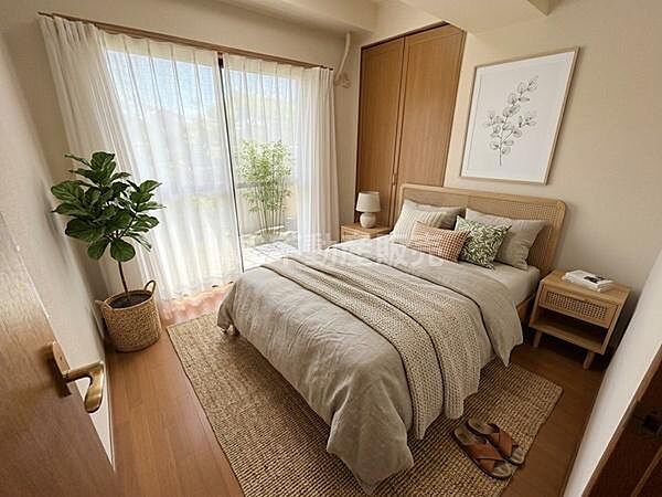 ※室内写真の家具・小物はCGで合成しております。