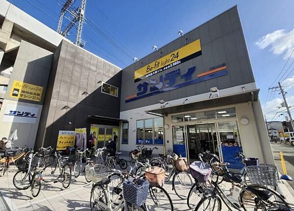 サンディ布施店まで1135m