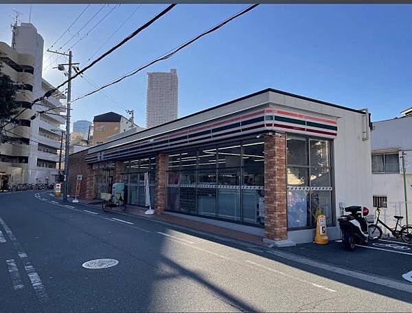 セブンイレブン大阪蒲生1丁目店まで795m