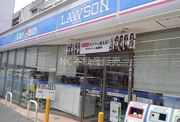 ローソン 生野新今里六丁目店まで502m