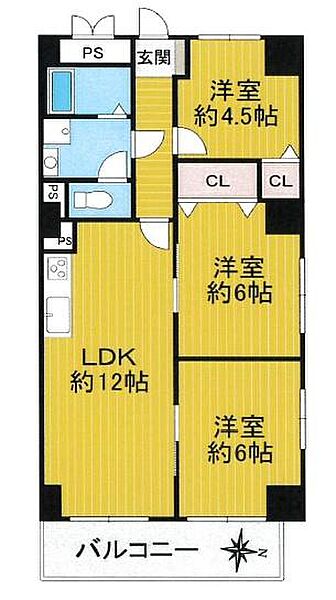 間取り：327002763820