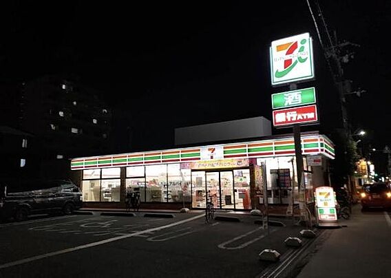 セブンイレブン...
