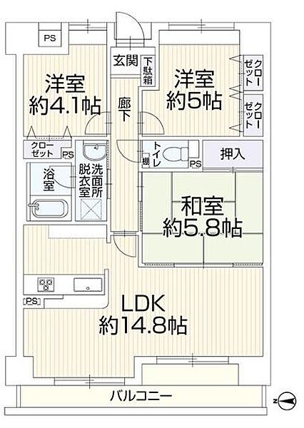間取り：327002374925