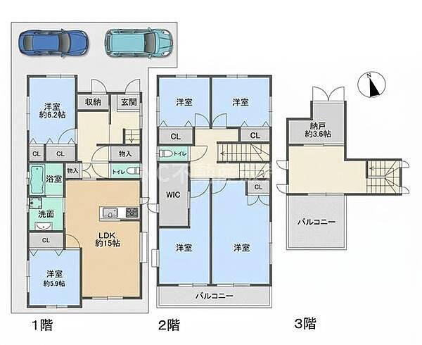 間取り：327002264768
