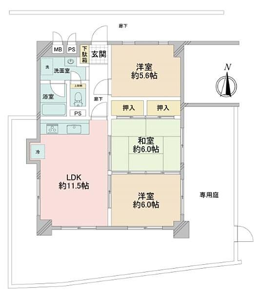 間取り：327002323385