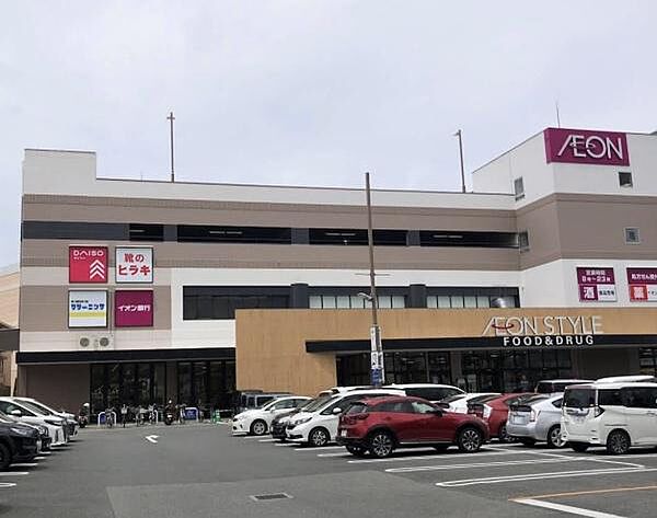 イオンスタイル東大阪まで433m