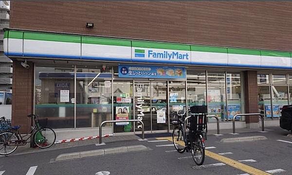 ファミリーマート城東今福東店まで413m
