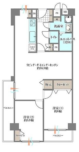 間取り：327002995695