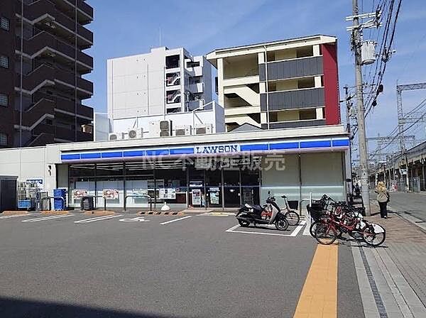ローソン 新今里二丁目店まで503m