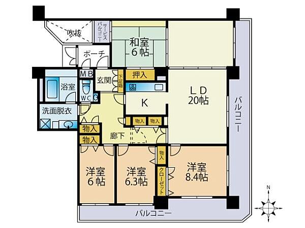 間取り：340000287760