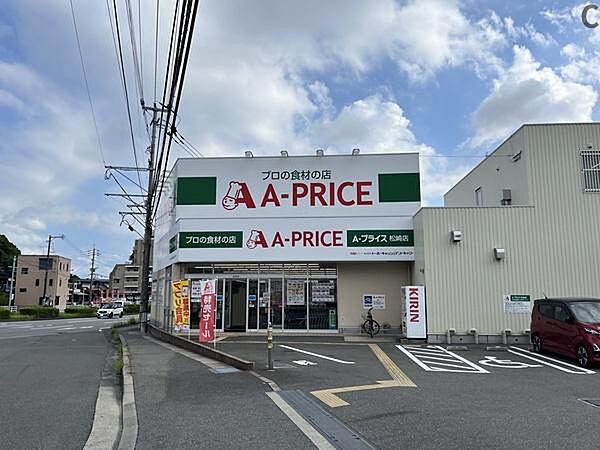 A－プライス松崎店まで895m、A－プライス松崎店