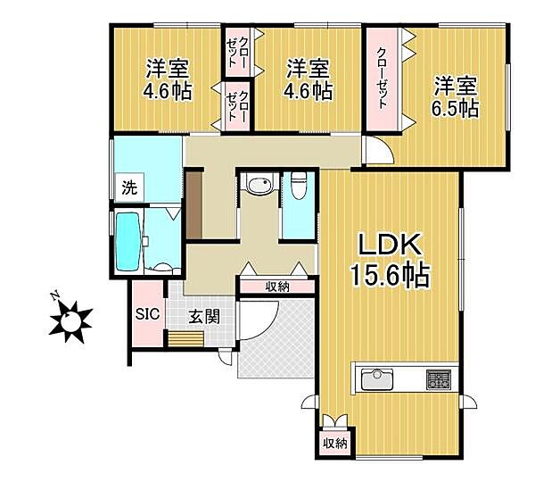 間取り：323000535022