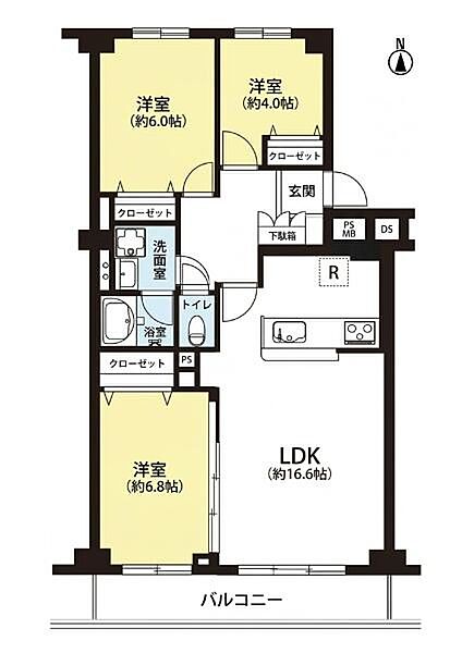 間取り：323000486229