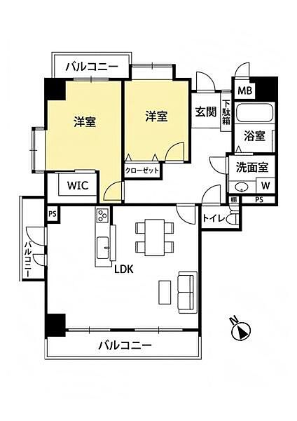 間取り：323000517763