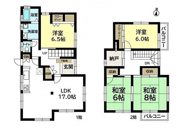 間取り：323000531995