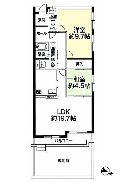 間取り：323000535910