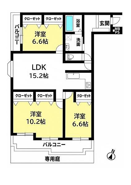 間取り：323000535911