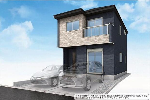 2号棟完成予定図耐震等級3や断熱等性能等級5(ZEH水準)、設計性能評価取得、長期優良住宅認定予定など、高い安心・快適性能を兼ね備えた住まいです。