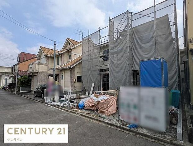 「大同町」駅徒歩5分に加え、小学校や保育園、公園、スーパー、病院がすべて徒歩10分圏内に揃う子育てに最適なロケーションです。