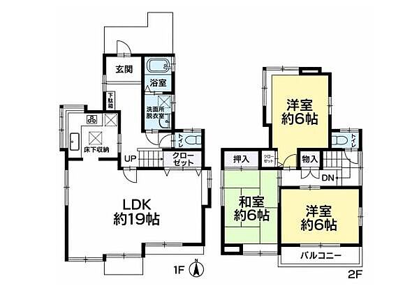 間取り：323000585620