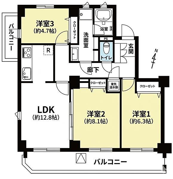 間取り：323000486093