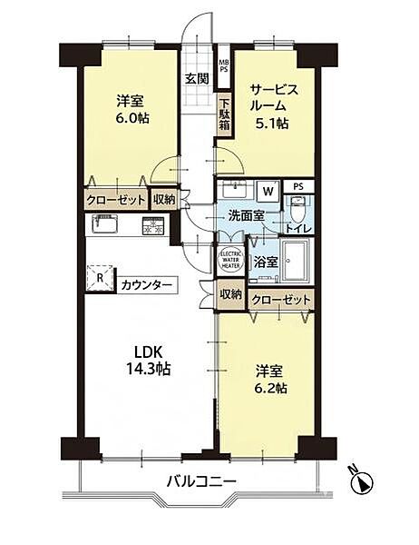 間取り：323000486081