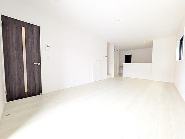 17.83帖のLDKは空間にゆとりがある