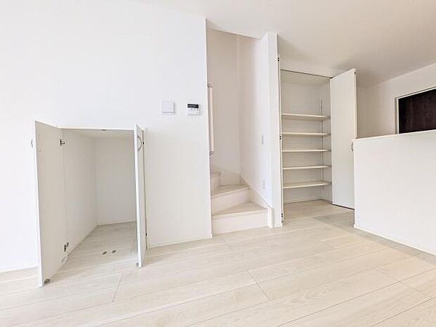 17.83帖のLDKは空間にゆとりがある