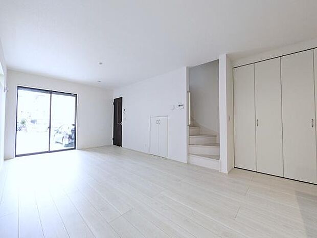 17.12帖のLDKは空間にゆとりがある