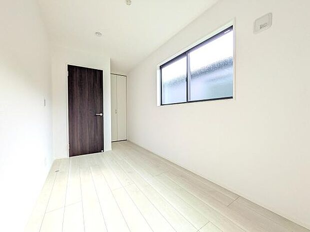 洋室。クロゼット付、洋室5.11帖