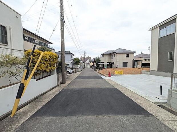 前面道路　公道6.0ｍ