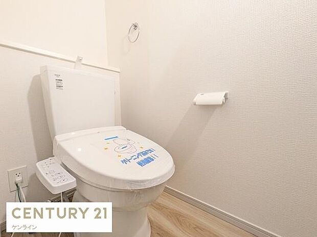 1階と2階にそれぞれトイレ完備