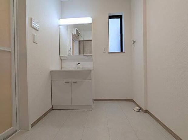 忙しい朝の身支度もスムーズにおこなえます。