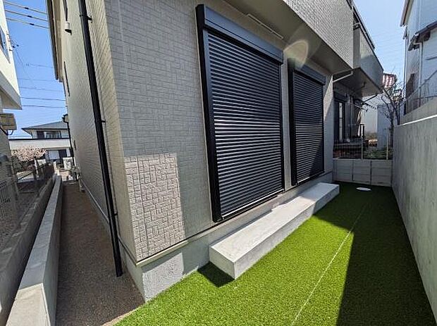 子どもやペットの遊び場としても最適です。