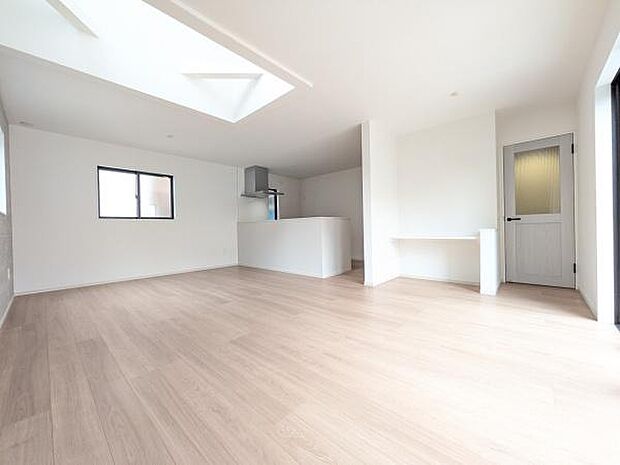 明るく広々したLDK