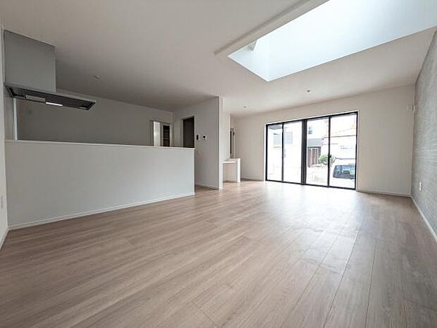 人気の対面キッチン