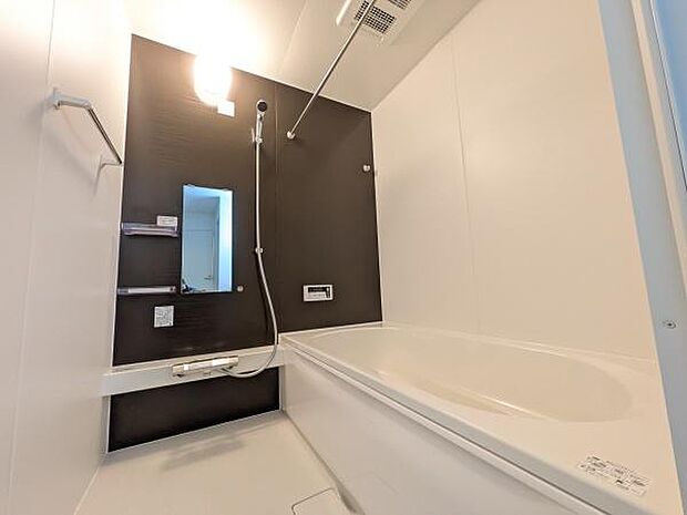 浴室暖房乾燥機付の浴室