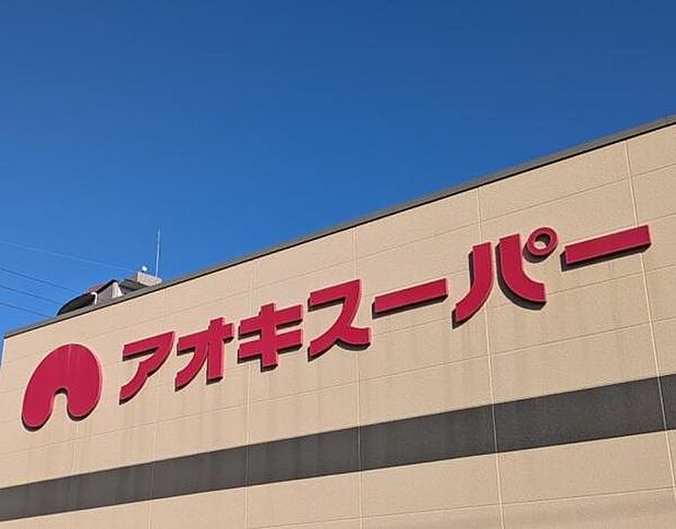 アオキスーパー大高店まで1400m