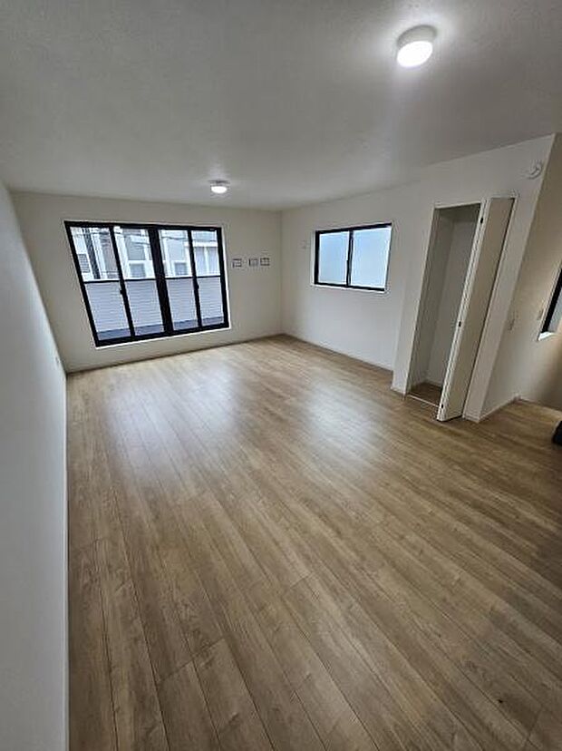 19.1帖のLDKは空間にゆとりがある