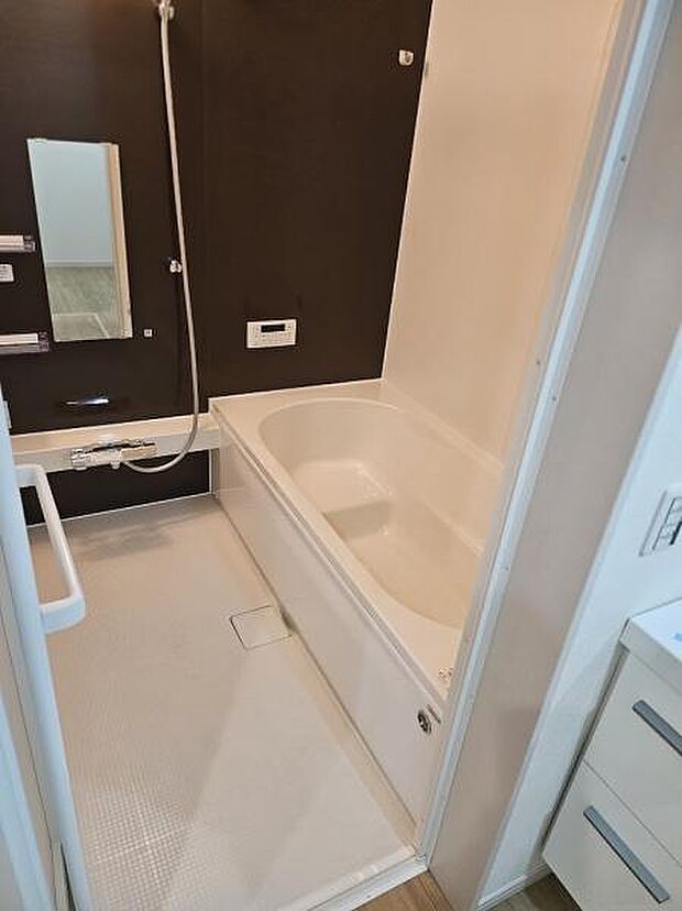 ゆっくりお風呂が楽しめる