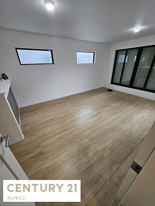 17.2帖のLDKは空間にゆとりがある