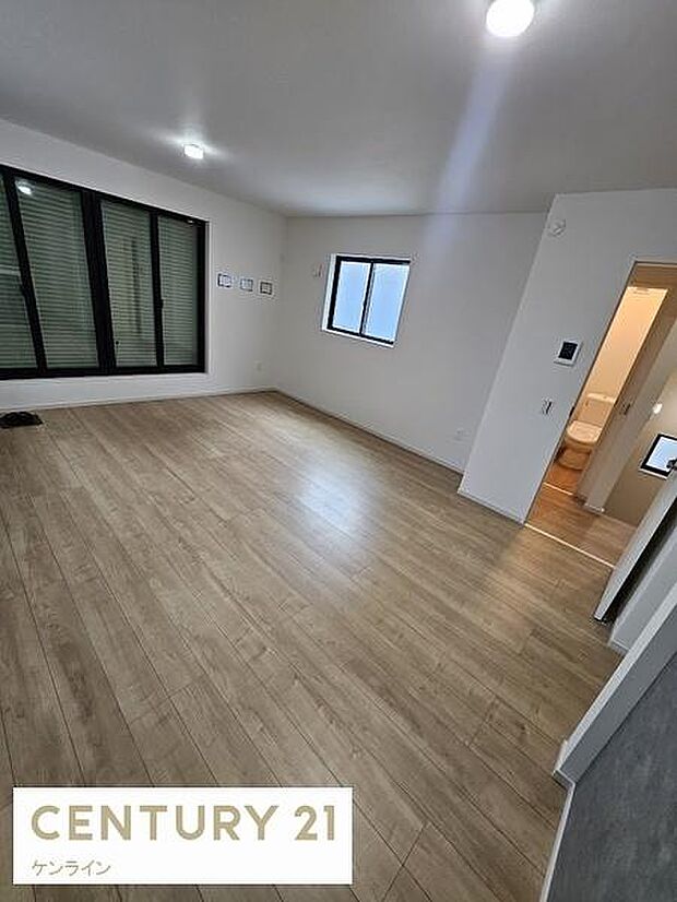 17.2帖のLDKは空間にゆとりがある