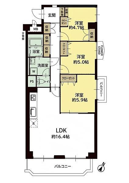 間取り：323000488163