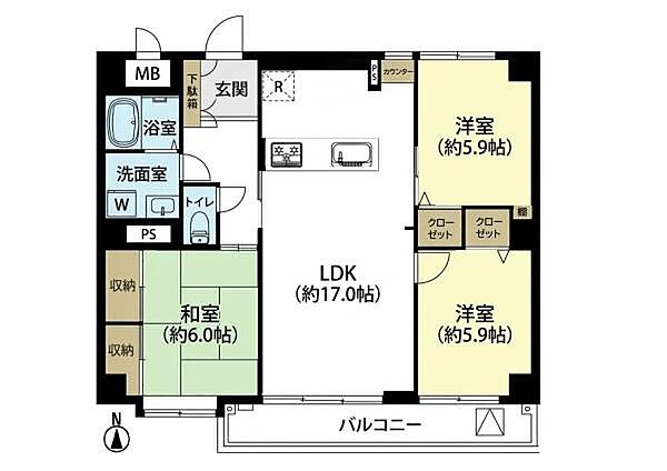 間取り：323000488546