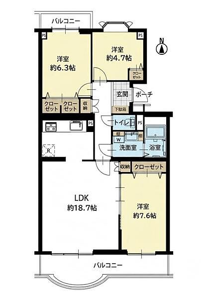 間取り：323000489220