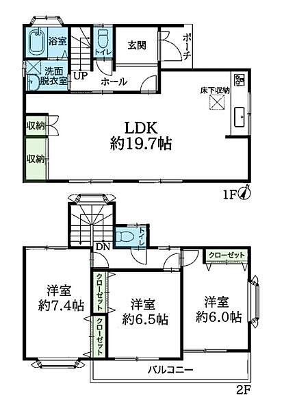 間取り：323000491609
