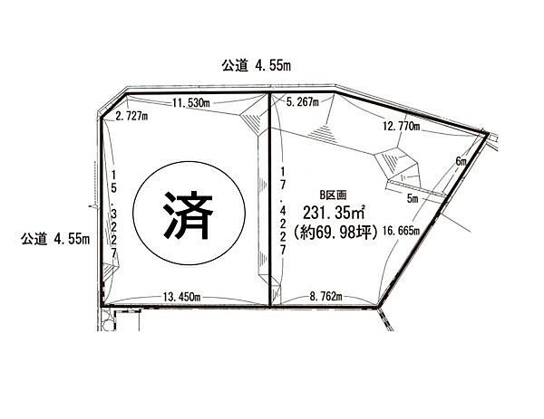 区画図：323000496588
